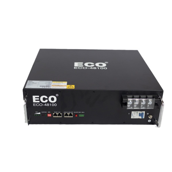 Eco Lithium Battery 48v 100ah