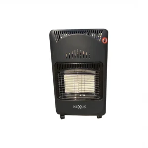 Nexus Roll About Gas Heater 3 Panel