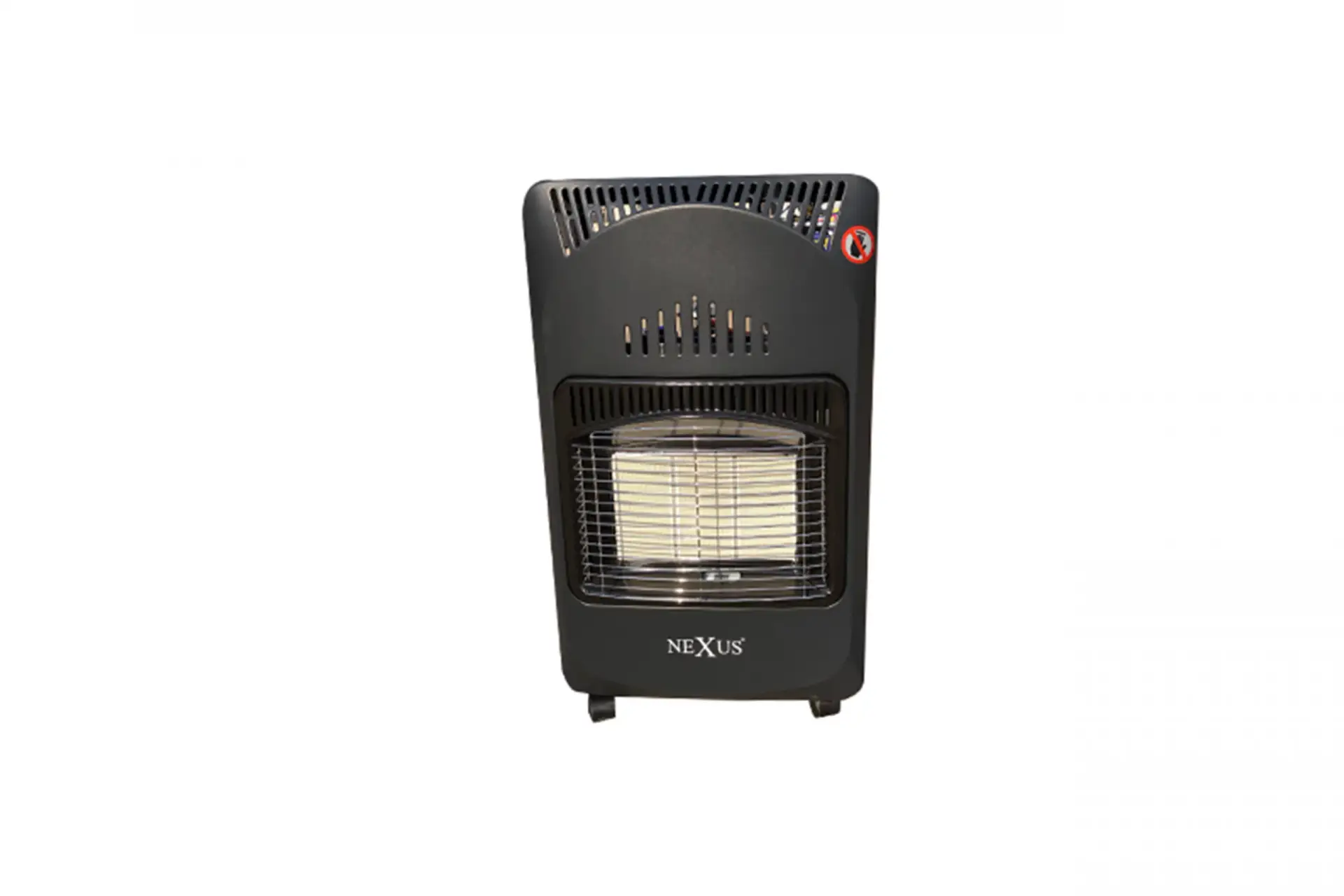 Nexus Roll About Gas Heater 3 Panel