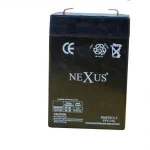Nexus 6volt 4.5ah Battery