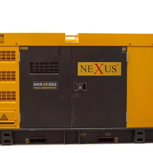 Nexus 43kva Diesel 3phase Super Silent Generator