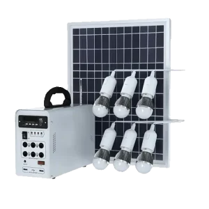 Solar Lighting Kit 5w
