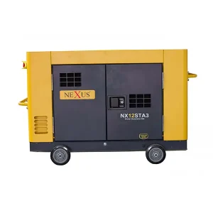 Nexus 8.5kva Diesel 3ph Silent Generator