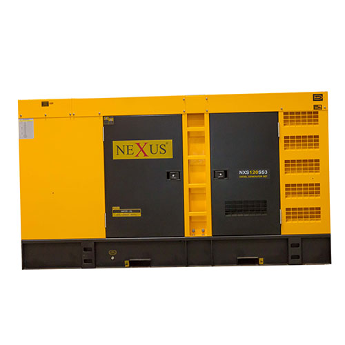 Nexus 18.5kva Diesel 1phase Super Silent Generator