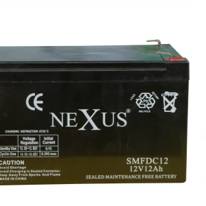 Nexus 12ah Smf Deep Cycle Battery