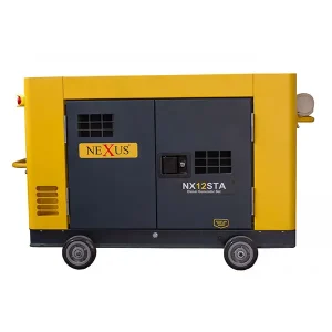 Nexus 8.5kva Diesel 1ph Silent Generator