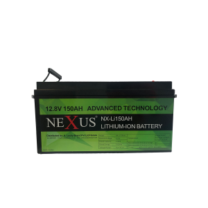 Nexus Lithium Ion Battery 12v 150ah