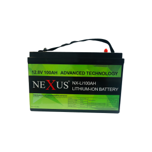 Nexus Lithium Ion Battery 12v 100ah