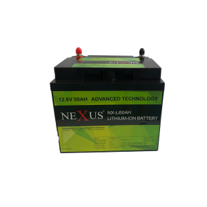 Nexus Lithium Ion Battery 12v 50ah
