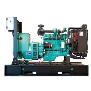 Cummins 250kva Diesel 3ph Open Frame Generator