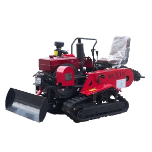 Nexus 25hp Mobile Tiller Crawler Machine