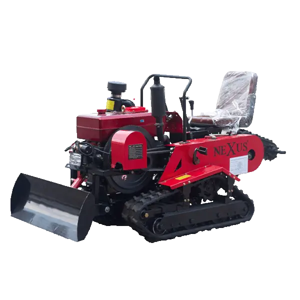 Nexus 25hp Mobile Tiller Crawler Machine
